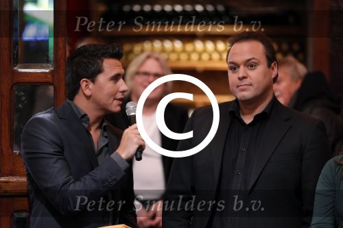 Hilversum 8 december 2011
Tros Winterpresentatie gepresenteerd door Jan Smit. Frans Bauer
Peter Smulders bv