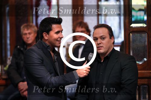 Hilversum 8 december 2011
Tros Winterpresentatie gepresenteerd door Jan Smit. Frans Bauer
Peter Smulders bv