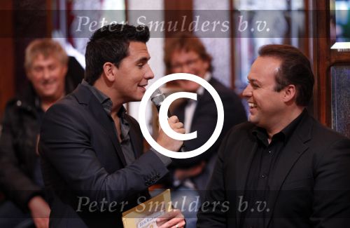 Hilversum 8 december 2011
Tros Winterpresentatie gepresenteerd door Jan Smit. Frans Bauer
Peter Smulders bv
