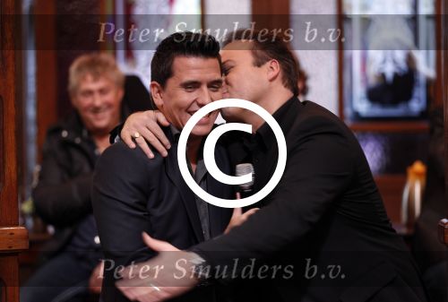 Hilversum 8 december 2011
Tros Winterpresentatie gepresenteerd door Jan Smit. Frans Bauer
Peter Smulders bv