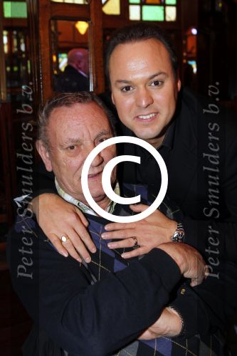 Hilversum 8 december 2011
Tros Winterpresentatie gepresenteerd door Jan Smit. Frans Bauer met zijn vader
Peter Smulders bv