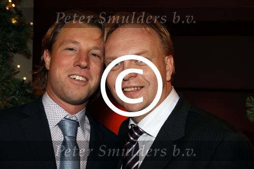 Amsterdam 22 december 2011
Premiere kerstcircus in carre. Frits Huffnagel met vriend
Peter Smulders bv