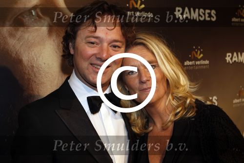 Den Haag 1 december 2011
Premiere Ramses in de schowburg van Den Haag. Frits Sissing met vrouw
Peter Smulders bv