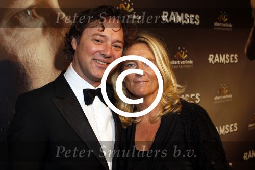 Den Haag 1 december 2011
Premiere Ramses in de schowburg van Den Haag. Frits Sissing met vrouw
Peter Smulders bv