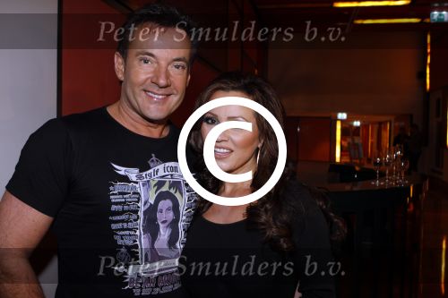 Amsterdam 1 december 2011
Presentatie calender Tatjana in hotel l europe. 
Patricia Paay en Patt Brard reiken hem uit. Gerard Joling
Peter Smulders bv