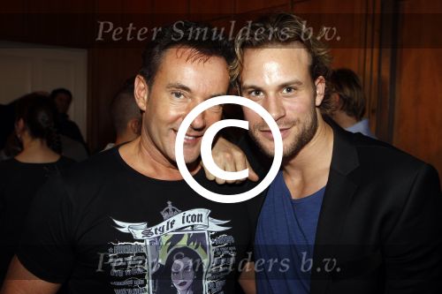 Amsterdam 1 december 2011
Presentatie calender Tatjana in hotel l europe. 
Patricia Paay en Patt Brard reiken hem uit. Gerard Joling en Dirk Taat
Peter Smulders bv