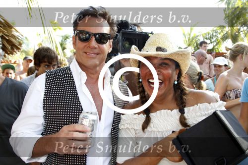 Curacao 7 januari 2012
Gerard Joling opnames videoclip op zanzibar. Patty Brard doet de regie.
Peter Smulders bv