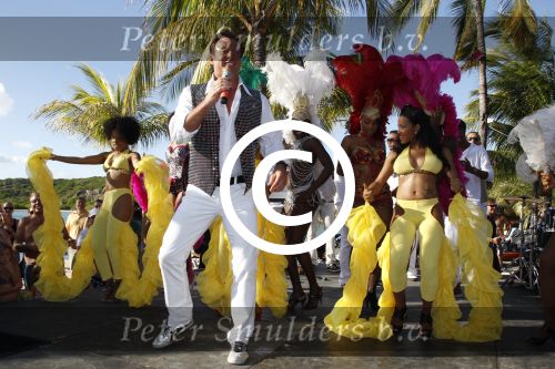 Curacao 7 januari 2012
Gerard Joling opnames videoclip op zanzibar. Patty Brard doet de regie.
Peter Smulders bv