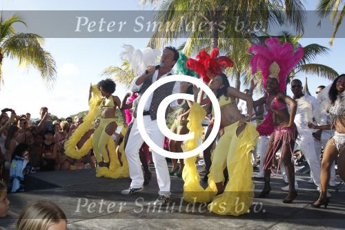Curacao 7 januari 2012
Gerard Joling opnames videoclip op zanzibar. Patty Brard doet de regie.
Peter Smulders bv