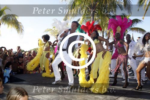 Curacao 7 januari 2012
Gerard Joling opnames videoclip op zanzibar. Patty Brard doet de regie.
Peter Smulders bv