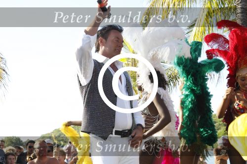 Curacao 7 januari 2012
Gerard Joling opnames videoclip op zanzibar. Patty Brard doet de regie.
Peter Smulders bv
