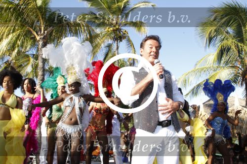 Curacao 7 januari 2012
Gerard Joling opnames videoclip op zanzibar. Patty Brard doet de regie.
Peter Smulders bv