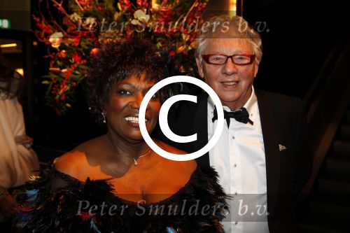 Amsterdam 8 december 2011
Openings en VIP avond van de miljonairfair in de RAI. Gerda Havertong met man
Peter Smulders bv