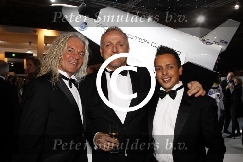 Amsterdam 8 december 2011
Openings en VIP avond van de miljonairfair in de RAI. Gordon met 
Peter Smulders bv
