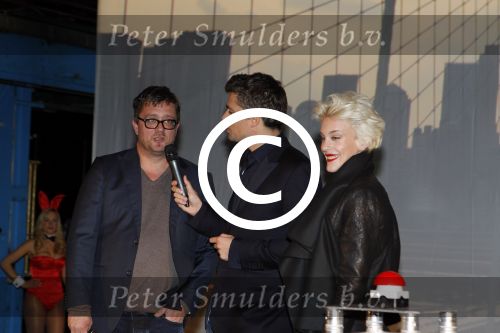 Amsterdam 7 december 2011
Presentatie Playboy met Stacey Rookhuizen bij restaurant Stork. Hidde v Warmendam
Peter Smulders bv