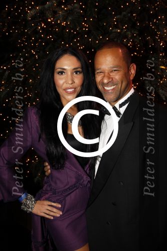 Amsterdam 8 december 2011
Openings en VIP avond van de miljonairfair in de RAI. Hind met ex vriend
Peter Smulders bv
