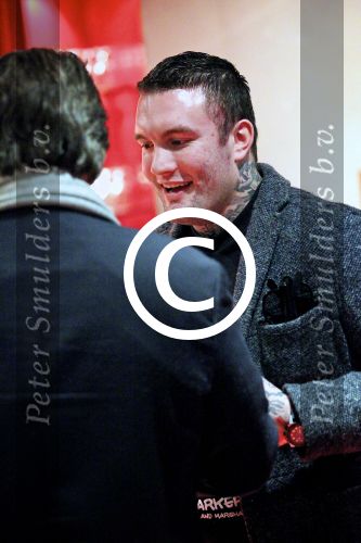 Tiel 08 Januari 2012
Premiere Piet Piraat 3D.  Jamie Saunders.
Peter Smulders bv