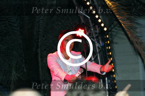 Curacao 30 december 2011
Jan Smit optreden bij mambo beach.
Peter Smulders bv