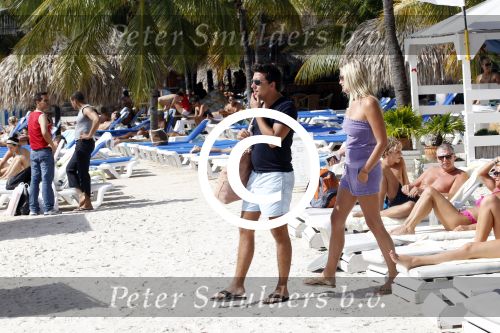 Curacao 31 december 2011
Jan en Lisa Smit op Jan zijn verjaardag in zee en bij Mambo beach.
Peter Smulders bv