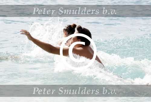 Curacao 31 december 2011
Jan en Lisa Smit op Jan zijn verjaardag in zee en bij Mambo beach.
Peter Smulders bv