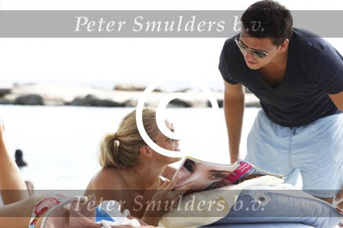 Curacao 31 december 2011
Jan en Lisa Smit op Jan zijn verjaardag in zee en bij Mambo beach.
Peter Smulders bv