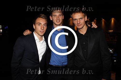 Amsterdam 8 december 2011
Openings en VIP avond van de miljonairfair in de RAI. jan Vertonghen Eriksen en Siem de Jong
Peter Smulders bv