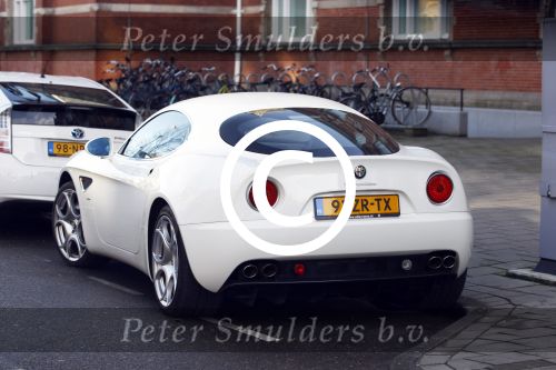 Amsterdam 24 december 2011
de speciale Alfa Romeo van Jan des Bouvrie.
Peter Smulders bv