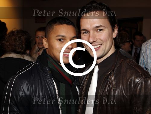 Amsterdam 22 december 2011
Premiere kerstcircus in carre. Jeffrey Wammes met vriend
Peter Smulders bv