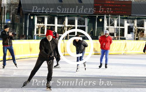 Amsterdam 19 december 2011
Jens Oldekalter op de jaap eden baan aan het schaatsen.
Peter Smulders bv