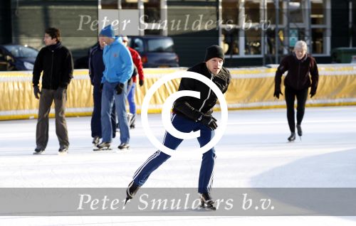 Amsterdam 19 december 2011
Jens Oldekalter op de jaap eden baan aan het schaatsen.
Peter Smulders bv