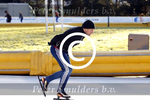 Amsterdam 19 december 2011
Jens Oldekalter op de jaap eden baan aan het schaatsen.
Peter Smulders bv