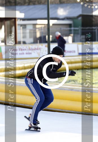 Amsterdam 19 december 2011
Jens Oldekalter op de jaap eden baan aan het schaatsen.
Peter Smulders bv