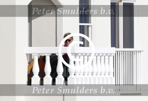Curacao 5 januari 2012
Jeroen Krabbe op het balkon van zijn appartement bij het avila beach hotel.
Peter Smulders bv