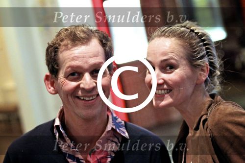Amsterdam 10 januari 2012
Premiere Emmi en Leo in DeLaMar Theater.  Joep Onderdelinden en Peggy Vrijens.
Peter Smulders bv