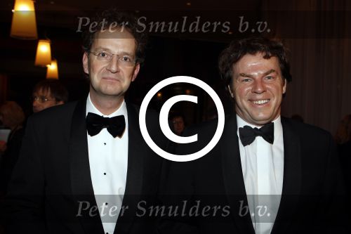 Den Haag 1 december 2011
Premiere Ramses in de schowburg van Den Haag. Joop Wijn met vriend
Peter Smulders bv