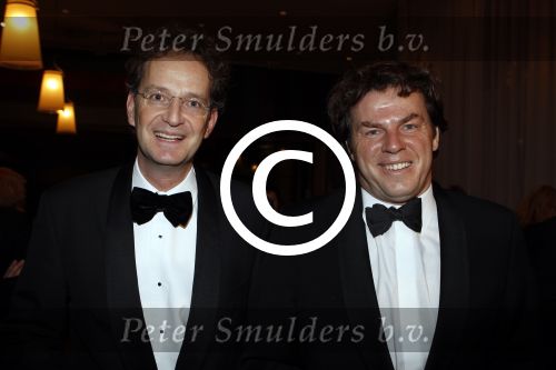 Den Haag 1 december 2011
Premiere Ramses in de schowburg van Den Haag. Joop Wijn met vriend
Peter Smulders bv
