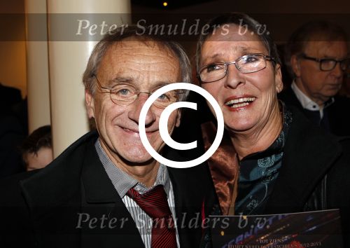 Amsterdam 22 december 2011
Premiere kerstcircus in carre. karel de Rooij met vrouw
Peter Smulders bv