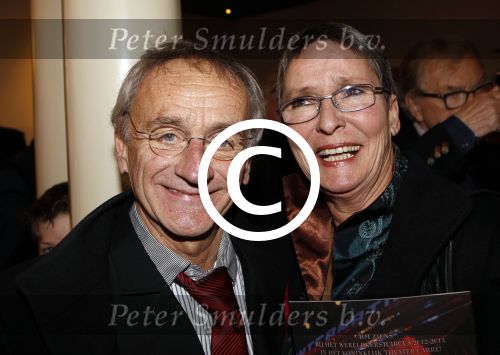 Amsterdam 22 december 2011
Premiere kerstcircus in carre. karel de Rooij met vrouw
Peter Smulders bv