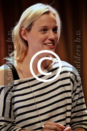 Amsterdam 10 januari 2012
Premiere Emmi en Leo in DeLaMar Theater.  Loes Haverkort.
Peter Smulders bv