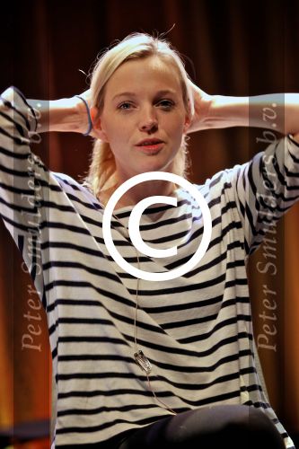 Amsterdam 10 januari 2012
Premiere Emmi en Leo in DeLaMar Theater.  Loes Haverkort.
Peter Smulders bv