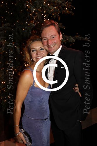 Amsterdam 8 december 2011
Openings en VIP avond van de miljonairfair in de RAI. Mariska v Kolck met vriend Edgar Peer 
Peter Smulders bv