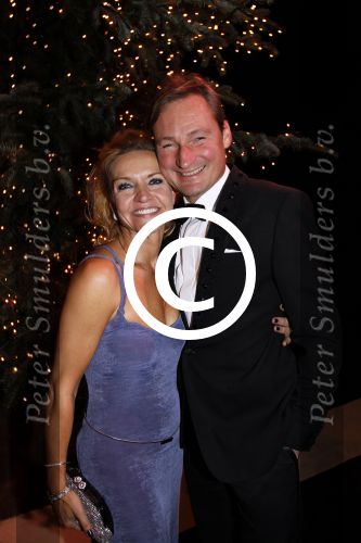 Amsterdam 8 december 2011
Openings en VIP avond van de miljonairfair in de RAI. Mariska v Kolck met vriend Edgar Peer 
Peter Smulders bv