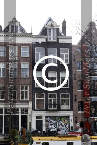 Amsterdam 17 december 2011
Huis Mark v Eeuwen aan de gracht.
Peter Smulders bv