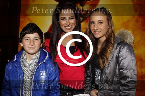 Amsterdam 4 december 2011
Premiere de gelaarsde kat in tuschinski. Melissa Sneekes
Peter Smulders bv