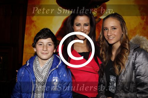 Amsterdam 4 december 2011
Premiere de gelaarsde kat in tuschinski. Melissa Sneekes
Peter Smulders bv