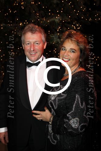 Amsterdam 8 december 2011
Openings en VIP avond van de miljonairfair in de RAI. Mevr Lengers met man 
Peter Smulders bv