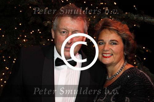 Amsterdam 8 december 2011
Openings en VIP avond van de miljonairfair in de RAI. Mevr Lengers met man 
Peter Smulders bv