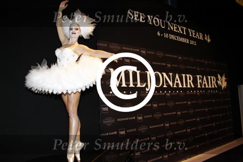 Amsterdam 8 december 2011
Openings en VIP avond van de miljonairfair in de RAI.
Peter Smulders bv
