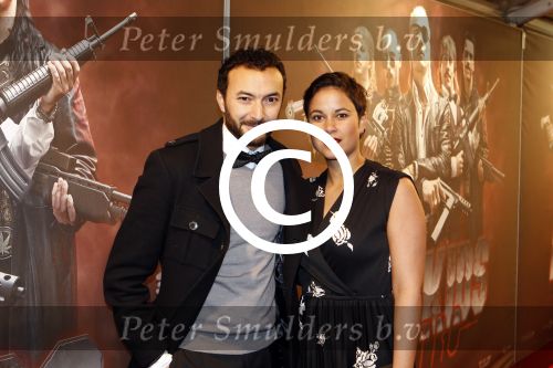 Eindhoven 6 december 2011
Premiere New Kids nitro in pathe Eindhoven.  Nasrdin Dchar met vriendin
Peter Smulders bv