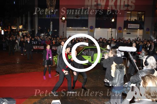 Eindhoven 6 december 2011
Premiere New Kids nitro in pathe Eindhoven.
Peter Smulders bv